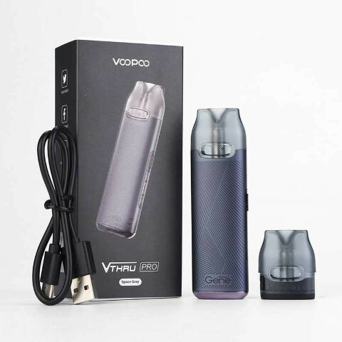 Voopoo VTHRU Pro 25W Pod 900 mAh Space Grey (Оригинал)