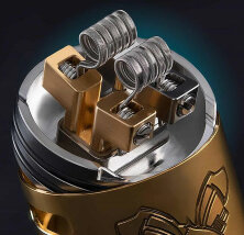 Дрипка Hellvape Dead Rabbit V2 RDA Silver (Оригинал)