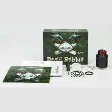 Дрипка Hellvape Dead Rabbit V2 RDA Silver (Оригинал)