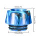 Дрип тип (Drip Tip) 810 Bore Wide BLUE