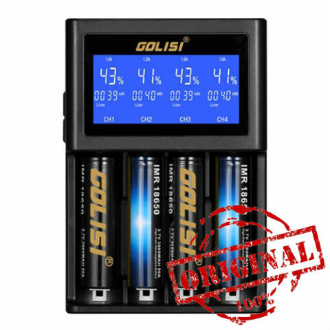 Универсальное зарядное устройство Golisi S4 2.0A (Оригинал)