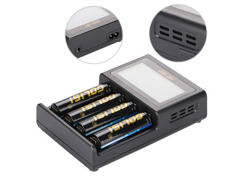 Универсальное зарядное устройство Golisi S4 2.0A (Оригинал)