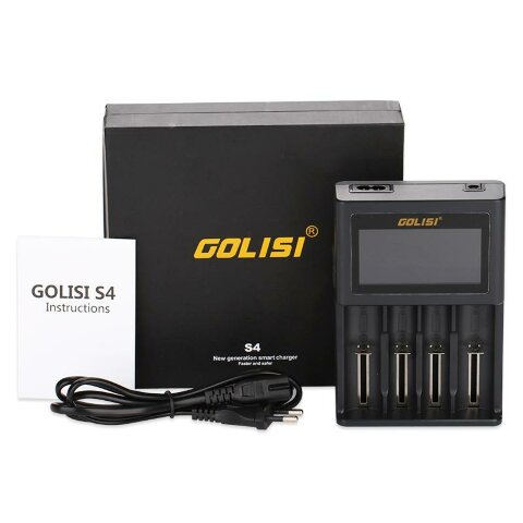 Универсальное зарядное устройство Golisi S4 2.0A (Оригинал)