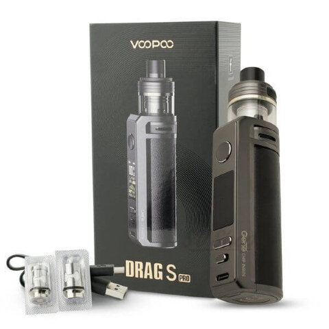 VOOPOO Drag S Pro 80W 3000mAh Classic Black (Оригинал)