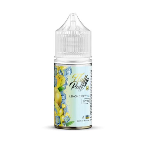 FLUFFY PUFF LEMON CANDY ICE (30 ml.)