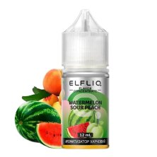 ELFLIQ - Watermelon Sour Peach (30 ml.)