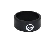 Вейп бэнд (Vape Band) черный SKULL 22x10 мм.