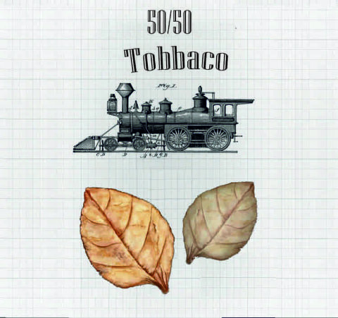 Жидкость PAROVOZ - Tobbaco (50 ml.)