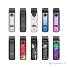 Smok Novo 4 Pod Kit 800mah Fluid 7-Color (Оригинал)