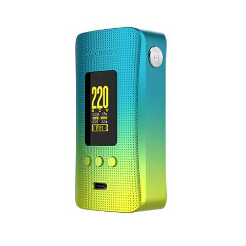 Бокс мод Vaporesso GEN 200W Aurora Green (Оригинал)