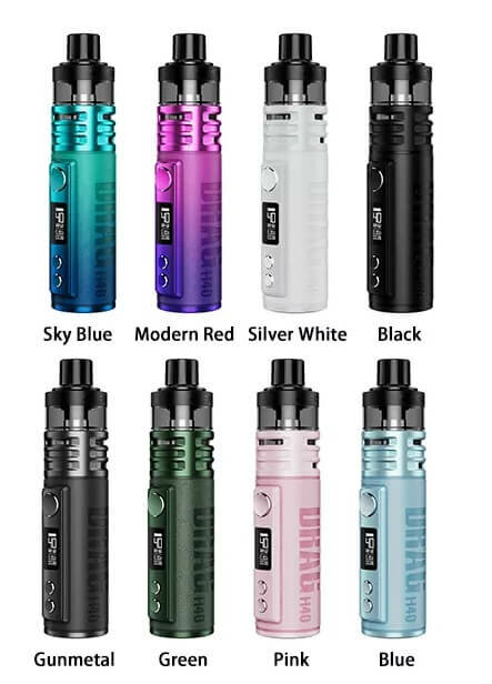 VOOPOO Drag H40 POD Kit 1500 mAh Black (Оригинал)