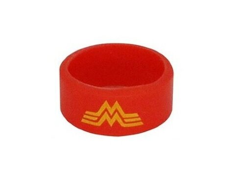 Вейп бэнд (Vape Band) красный WONDER WOMAN 22x10 мм.