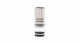 Дрип тип (Drip Tip) 510 ViVi Nova Silver Stainless Steel + Acrylic (PMMA)