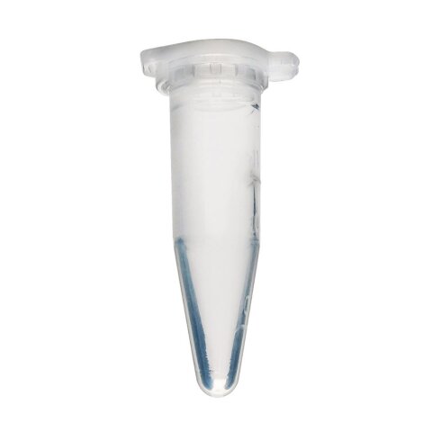 Микропробирка с крышкой на 1,5 мл. с делениями