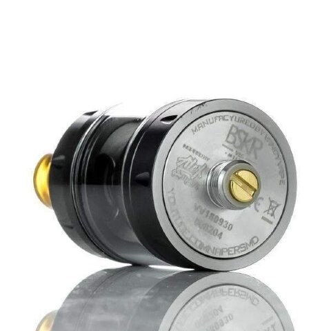 Обслуживаемый атомайзер Vandy Vape Berserker V1.5 MTL RTA Silver (Оригинал)