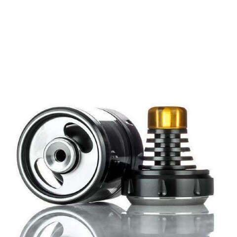 Обслуживаемый атомайзер Vandy Vape Berserker V1.5 MTL RTA Silver (Оригинал)