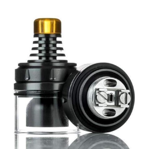 Обслуживаемый атомайзер Vandy Vape Berserker V1.5 MTL RTA Silver (Оригинал)
