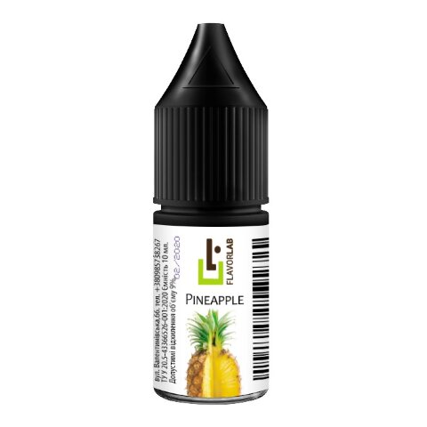 Арома FlavorLab - Pineapple (Ананас) 10 мл