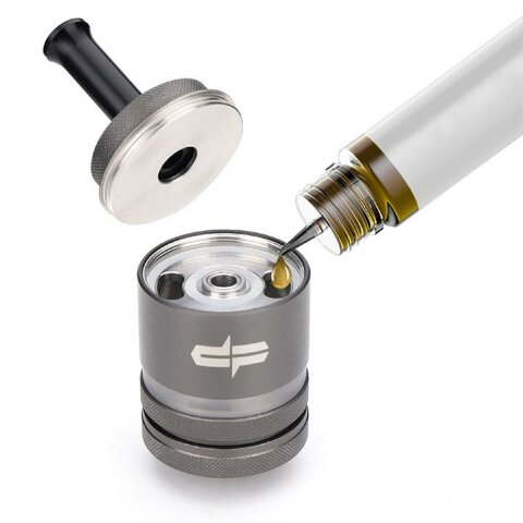 Обслуживаемый атомайзер Digiflavor Siren 4 MTL RTA 2ml. Black (Оригинал)