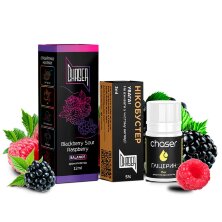 CHASER BLACK - Blackberry Sour Raspberry (30 ml.)