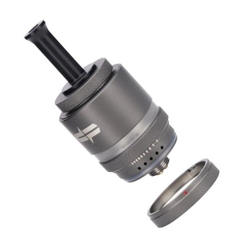 Обслуживаемый атомайзер Digiflavor Siren 4 MTL RTA 2ml. Silver (Оригинал)