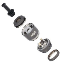 Обслуживаемый атомайзер Digiflavor Siren 4 MTL RTA 2ml. Silver (Оригинал)