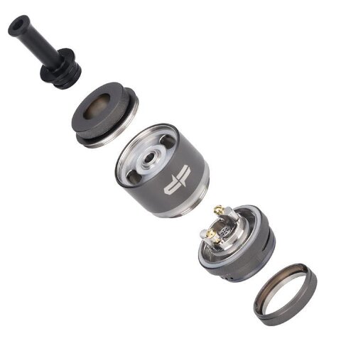 Обслуживаемый атомайзер Digiflavor Siren 4 MTL RTA 2ml. Silver (Оригинал)