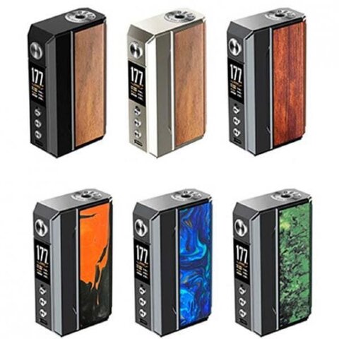 Бокс мод Voopoo Drag 4 177W Gun Metal Forest Green (Оригинал)