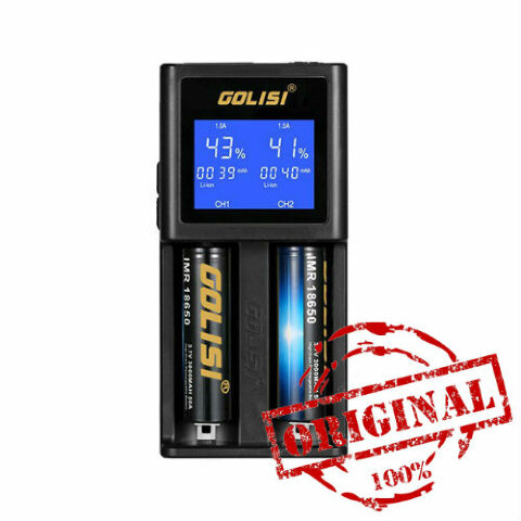 Зарядное устройство Golisi S2 2.0A (Оригинал)