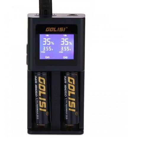 Зарядное устройство Golisi S2 2.0A (Оригинал)