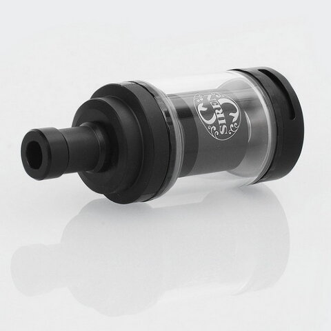 Обслуживаемый атомайзер Digiflavor Siren 2 MTL GTA 24 mm. 4.5ml Black (Оригинал)