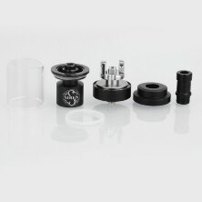 Обслуживаемый атомайзер Digiflavor Siren 2 MTL GTA 24 mm. 4.5ml Black (Оригинал)