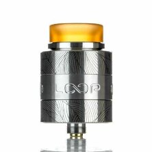 Дрипка Geekvape Loop v1.5 RDA Silver (Оригинал)