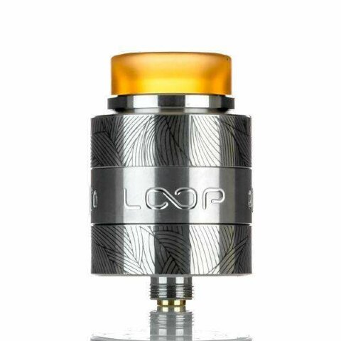 Дрипка Geekvape Loop v1.5 RDA Silver (Оригинал)