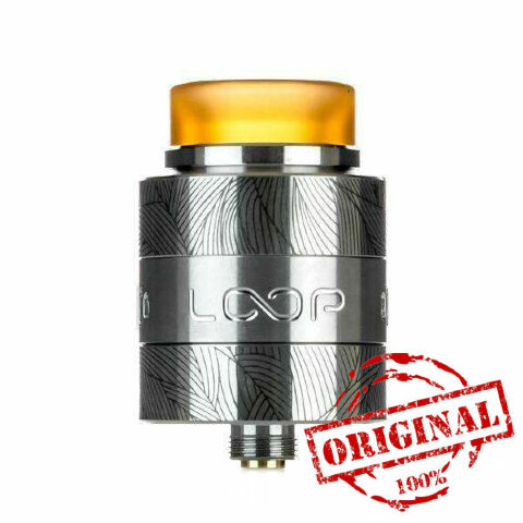 Дрипка Geekvape Loop v1.5 RDA Silver (Оригинал)