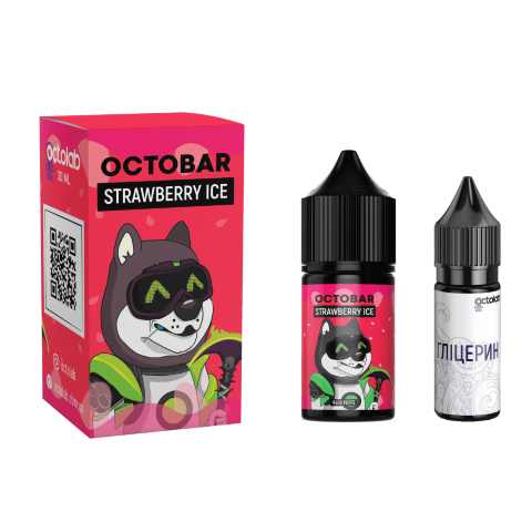 OCTOBAR - Strawberry Ice (30 ml.)