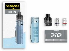 VOOPOO Drag H40 POD Kit 1500 mAh Modern Red (Оригинал)