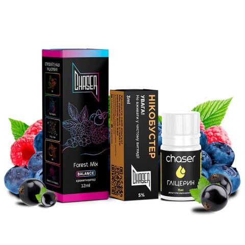 CHASER BLACK - Forest Mix (30 ml.)
