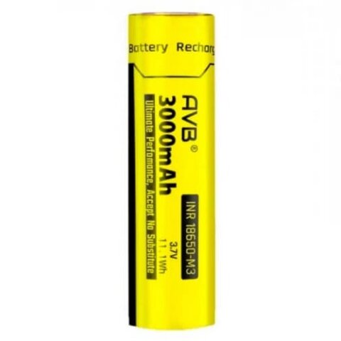 Аккумулятор 18650 AVB M3 3000mAh 20A (Оригинал)