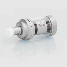 Обслуживаемый атомайзер Digiflavor Siren 2 MTL GTA 24 mm. 4.5ml Silver (Оригинал)