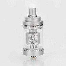 Обслуживаемый атомайзер Digiflavor Siren 2 MTL GTA 24 mm. 4.5ml Silver (Оригинал)