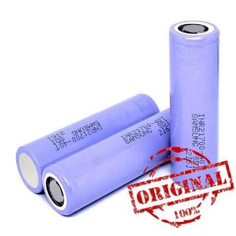 Аккумулятор 21700 S 40T INR 4000mAh 35A (Оригинал)