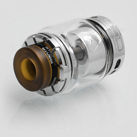 Обслуживаемый атомайзер Advken Manta RTA - 3.5ml & 5ml Silver (Оригинал)