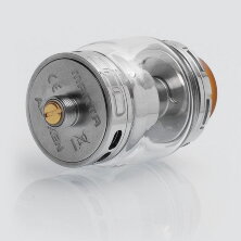 Обслуживаемый атомайзер Advken Manta RTA - 3.5ml & 5ml Silver (Оригинал)