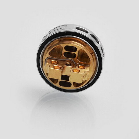 Обслуживаемый атомайзер Advken Manta RTA - 3.5ml & 5ml Silver (Оригинал)