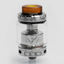 Обслуживаемый атомайзер Advken Manta RTA - 3.5ml & 5ml Silver (Оригинал)
