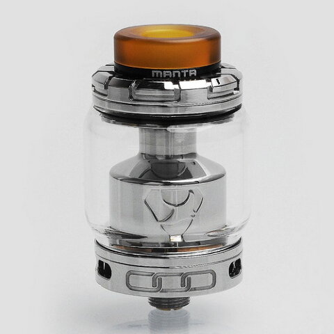Обслуживаемый атомайзер Advken Manta RTA - 3.5ml & 5ml Silver (Оригинал)