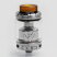 Обслуживаемый атомайзер Advken Manta RTA - 3.5ml & 5ml Silver (Оригинал)