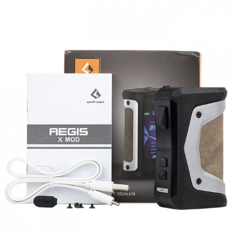 Бокс мод Geekvape Aegis X 200W Black (Оригинал)