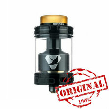 Обслуживаемый атомайзер Advken Manta RTA - 3.5ml & 5ml Black (Оригинал)